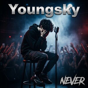 never