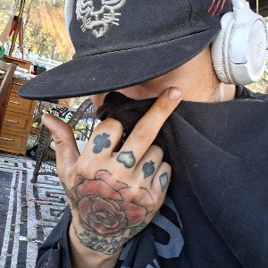 Hated by lilmud the big dog