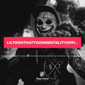 LilToonThatToonmentalityOfficialAudio