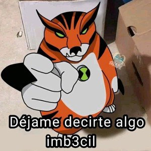 ¡Nadie te conoce!