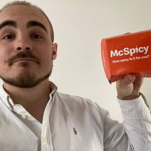 No MCchicken in my Mcspicy… (feat @MCRIZLA)