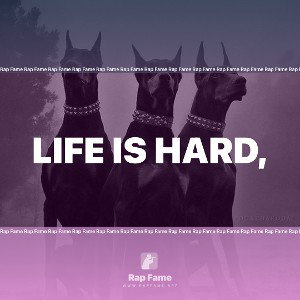 Life is hard,