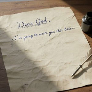 A letter to God