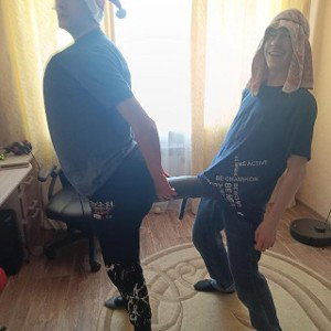 шаман наебан