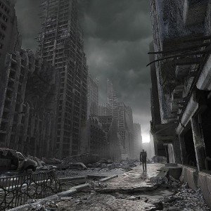 город