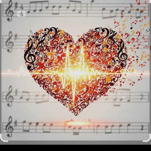 In love with music 