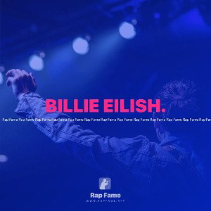 BILLIE EILISH.
