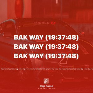 Bak Way (19:37:48)