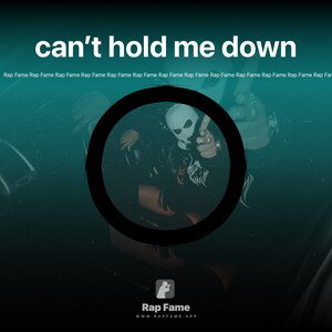 can’t hold me down 