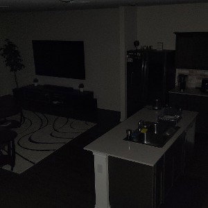the crime scene