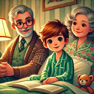 el niño abandonado y dos abuelos 