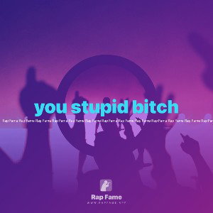 you stupid bitch 