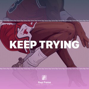 keep trying 