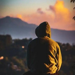 Stay with me (sunset) 