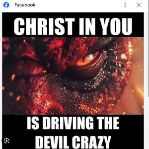 P.U.O.S. (pulling up on Satan) ima kill Satan!!!!