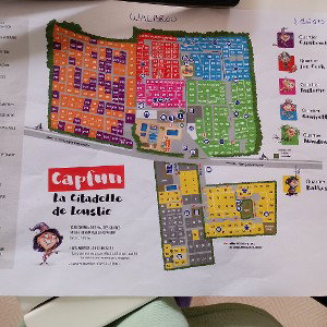 LES CHAÎNES 