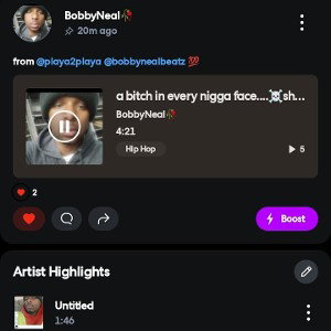 BobbyNeal🥀 -  she  runs the streetz....
