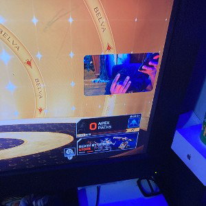 on stream