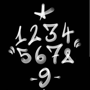 NUMBERS ON THE BOARD 2