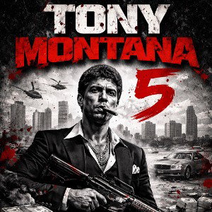 TONY MONTANA 5