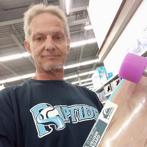 Skateboard, And out the Door 