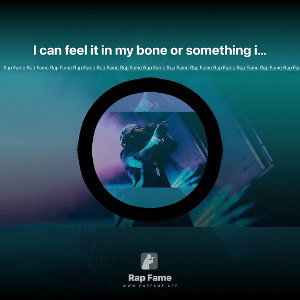 I can feel it in my bone or something is going wrong