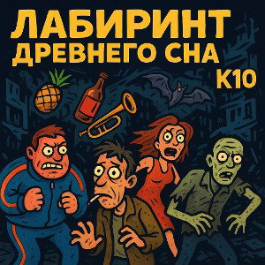 K10 - лабиринт древнего сна