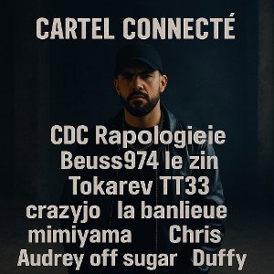 Cartel connecté 