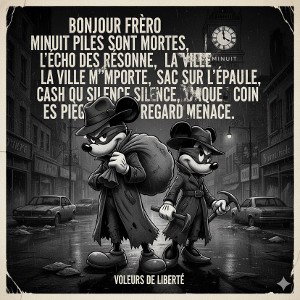 Voleur de liberté 
