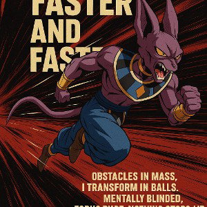 Faster and Faster