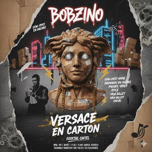 Versace en Carton — (Cocktail Cartel)