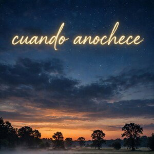 cuando anochece 