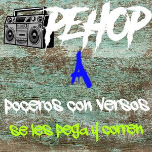 a poceros con versos se les pega y corren
