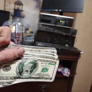 $For show I know$