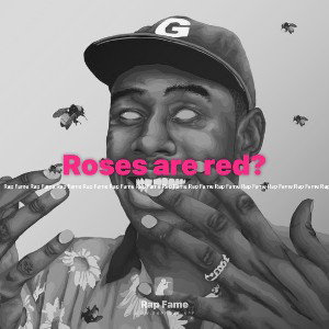 Roses are red?