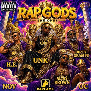 Rap Gods the ones 