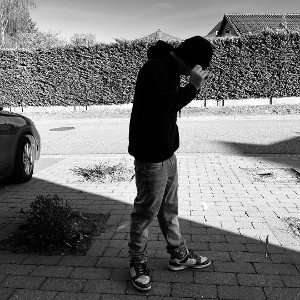 met mijn glock op de block 