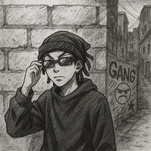 astro bunny-ghetto boy