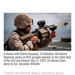 Subnatica the Grenade Launcher 