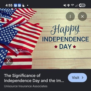 Independence Deliberate Discounts Disciples 