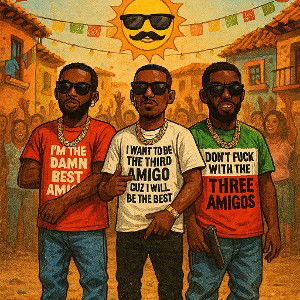 The Three amigos