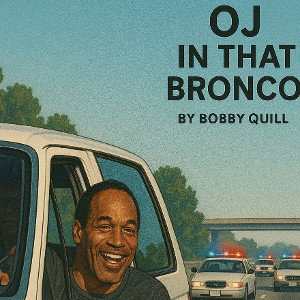 OJ in that Bronco 