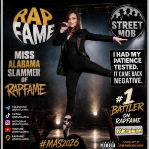 #IAintPlayinBam I ain't playin #mas2026 #streetmob