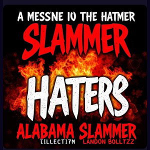 #AMESSAGETOTHEHATERS  Alabama Slammer  featuring Landon Boltz