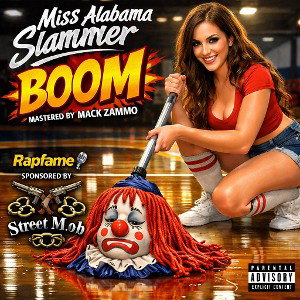 Boom  Miss Alabama Slammer #boombama