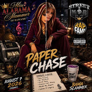 #paperchasebam Paper Chase By Miss Alabama Slammer #streetmob 