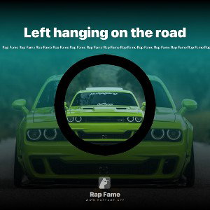 Left hanging on the road 😞