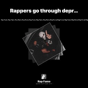 Rappers go through depression