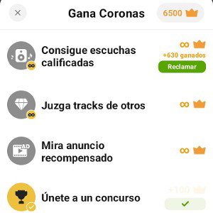 MIS CORONAS y tus coronas 