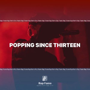 popping since thirteen 